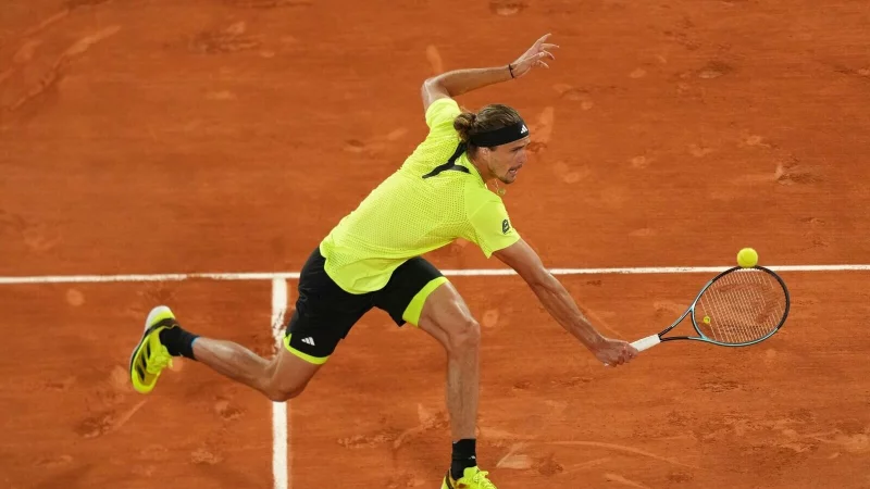 Barbara Rittner kann Alexander Zverevs Erkl&auml;rungen nach dessen Paris-Aus nicht nachvollziehen. - &copy; Aurelien Morissard/AP/dpa