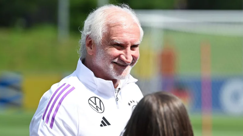 Nationalspieler, Teamchef, Sportdirektor: V&ouml;ller ist ein DFB-Urgestein. - &copy; Federico Gambarini/dpa