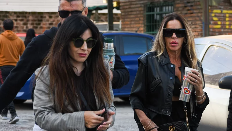 Gianinna Maradona wirft den Medizinern Manipulation vor. - © Sebastián Hipperdinger/EUROPA PRESS/dpa