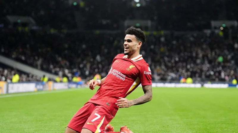 Kommt er bald nach M&uuml;nchen? Die Bayern bessern ihr Transferangebot f&uuml;r Luis D&iacute;az offenbar nach. - &copy; Adam Davy/PA Wire/dpa