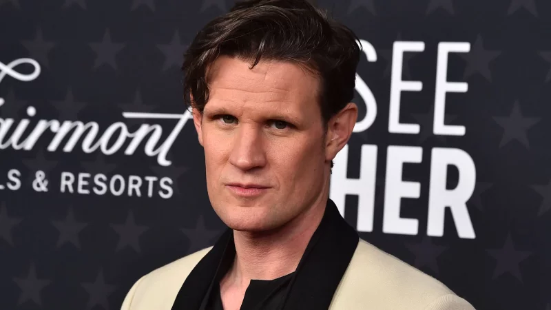 Matt Smith spielt neben Ryan Gosling und Mia Goth im neuen «Star Wars»-Film. (Archivbild) - © Jordan Strauss/Invision/AP/dpa