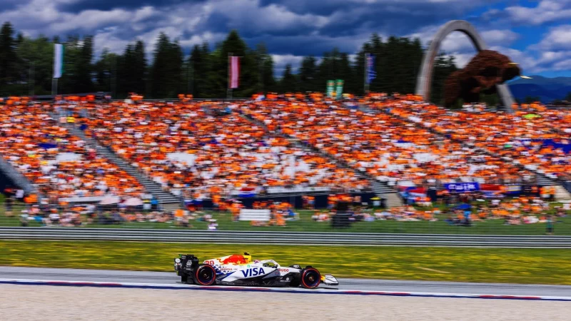 Red-Bull-Land Spielberg bleibt langfristig im Formel-1-Kalender. - © Philipp von Ditfurth/dpa