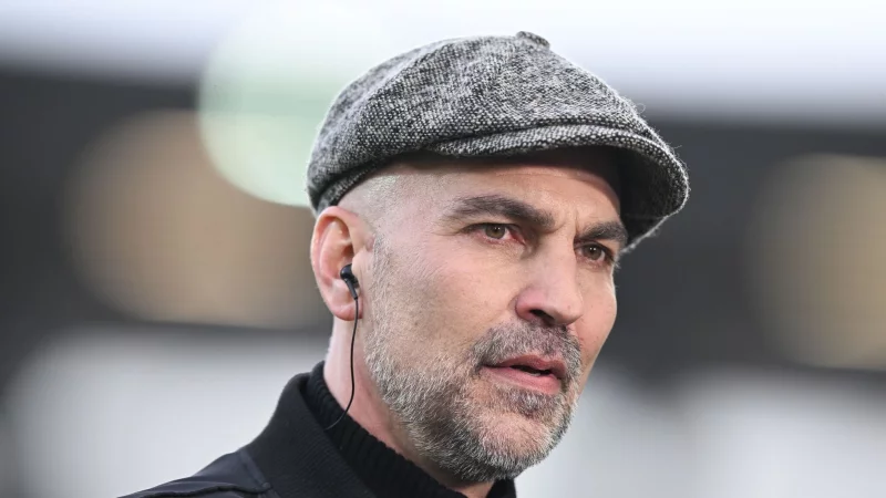 Der frühere Bayern-Verteidiger Markus Babbel hat für Uli Hoeneß\\\' jüngstes Auftreten keine Verständnis. - © Hendrik Schmidt/dpa