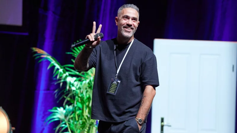 Bushido lebt seit drei Jahren in Dubai, mit Frau Anna-Maria und acht Kindern. - &copy; Joerg Carstensen/dpa