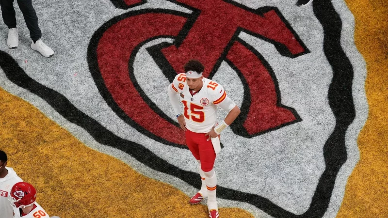 Patrick Mahomes von den Kansas City Chiefs ist der Star-Quarterback der NFL. - &copy; David J. Phillip/AP/dpa