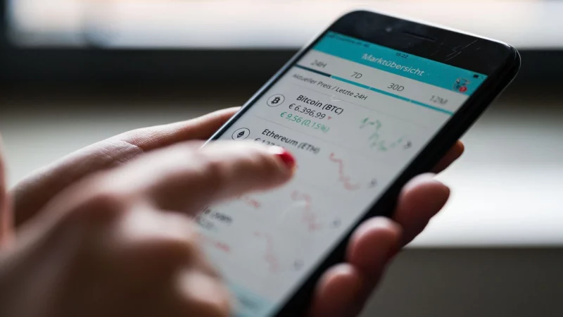 Gewinne aus Kryptogeschäften können steuerpflichtig sein und müssen dem Finanzamt gemeldet werden. - © Marijan Murat/dpa/dpa-tmn