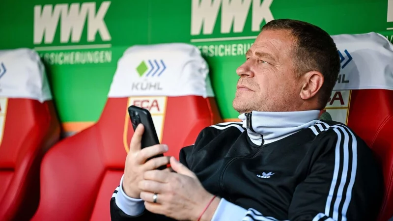 Ist auf dem Transfermarkt gefordert: Bayern-Sportvorstand Max Eberl. - © Harry Langer/dpa