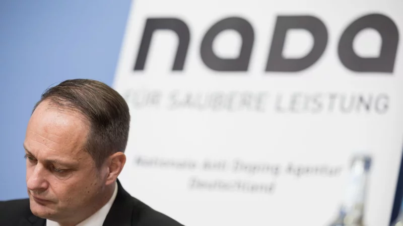 Der Nada-Vorstandsvorsitzende Lars Mortsiefer hofft auf eine Entscheidung des EuGH. - &copy; Hannes Albert/dpa