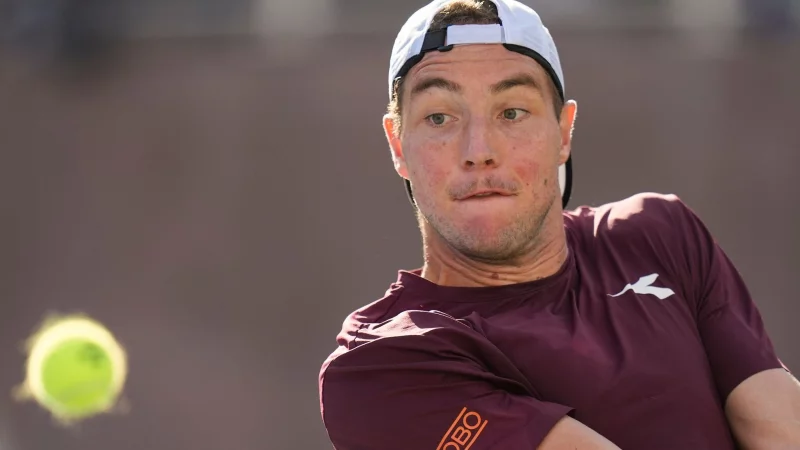 Achtelfinalist Jan-Lennard Struff war bei den US Open ein Lichtblick für das deutsche Tennis- - © Seth Wenig/AP/dpa