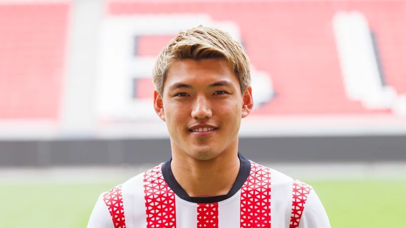 Wechselt vom SC Freiburg zu Eintracht Frankfurt: Ritsu Doan - © Philipp von Ditfurth/dpa