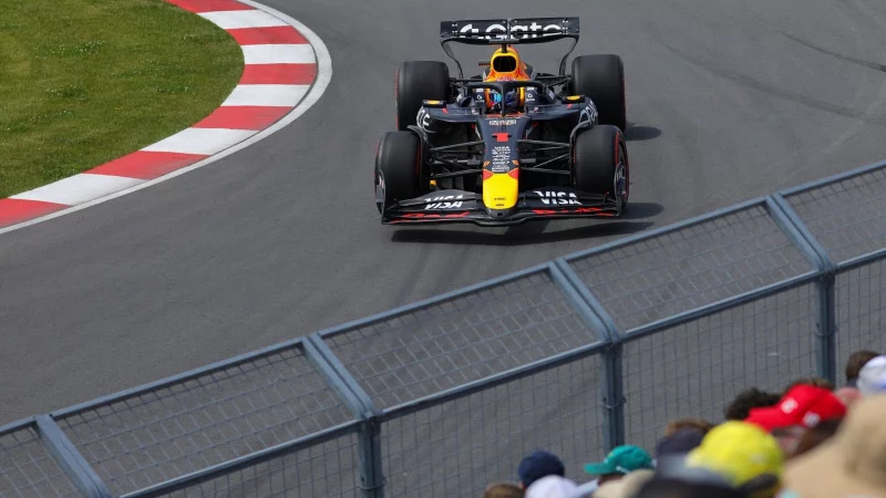 Max Verstappen gewann in den vergangenen drei Jahren in Montreal. - &copy; Evan Buhler/The Canadian Press/AP/dpa