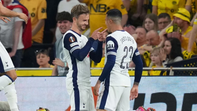 Die Spurs haben einen weiteren Schritt Richtung Finale gemacht. - © Kirsty Wigglesworth/AP/dpa