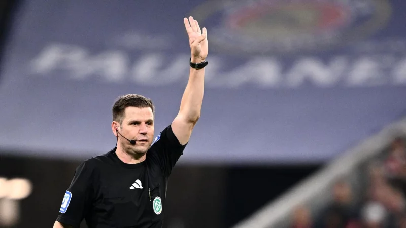 Der DFB weist die Forderung von Drittliga-Profi Klaus Gjasula nach einer Bestrafung von Schiedsrichtern energisch zur&uuml;ck. - &copy; Harry Langer/dpa