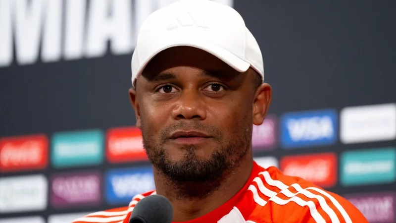 Vincent Kompany rechnet mit einem emotionalen Spiel in Miami. - © Sven Hoppe/dpa
