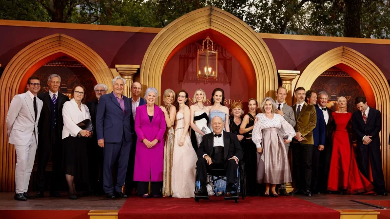 F&uuml;r &laquo;Downton Abbey: The Grand Finale&raquo; wurde noch mal alles aufgefahren. (Archivbild) - &copy; Millie Turner/Invision/AP/dpa