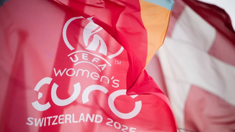 Alles ist bereit für die Europameisterschaft in der Schweiz. - © Sebastian Christoph Gollnow/dpa