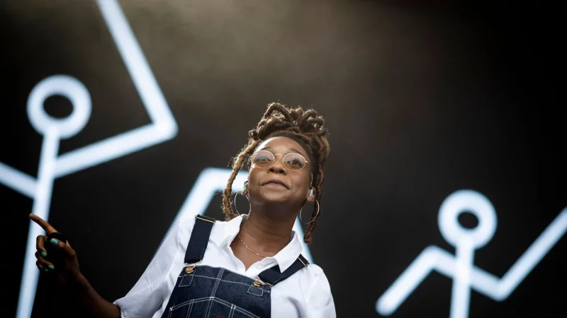 Mit «Lotus» bringt Little Simz ihr sechstes Studioalbum heraus. (Archivbild) - © Alexander Prautzsch/dpa