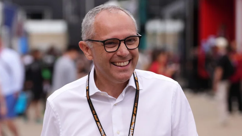 Stefano Domenicali weiß um die deutsche Formel-1-Tradition. - © Bradley Collyer/PA Wire/dpa
