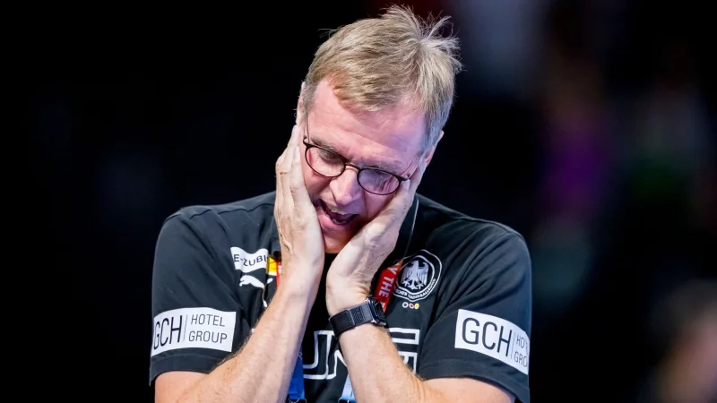 Die deutsche U21-Auswahl hat das WM-Viertelfinale gegen Schweden verloren. - © Sascha Klahn/dpa