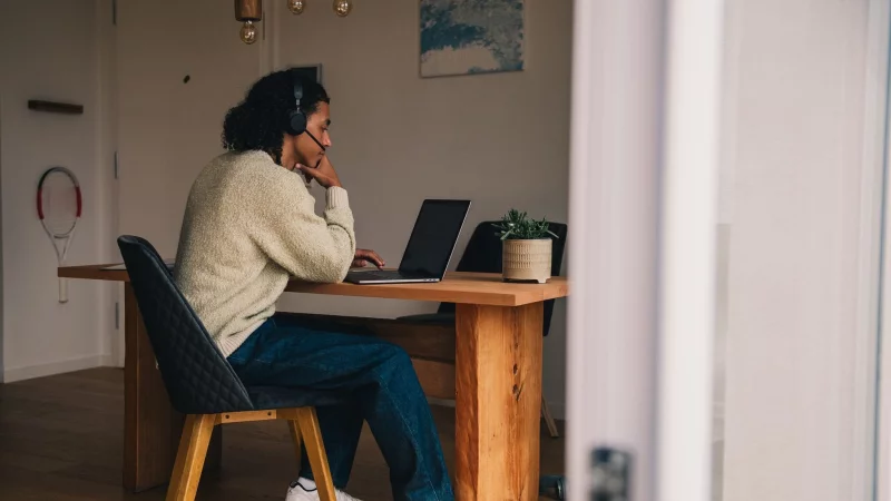 Online-Meeting? Generell kann der Arbeitgeber das Einschalten der Kamera verlangen - mit einigen Ausnahmen. - &copy; Zacharie Scheurer/dpa-tmn