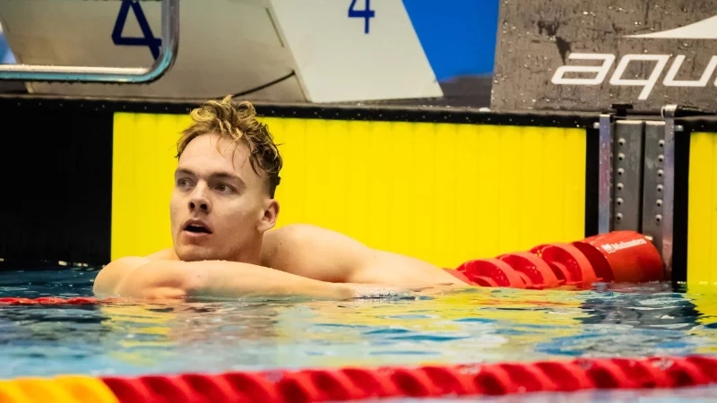Josha Salchow hat sich zur Teilnahme russischer Sportler an der Schwimm-WM ge&auml;u&szlig;ert. - &copy; Christoph Soeder/dpa