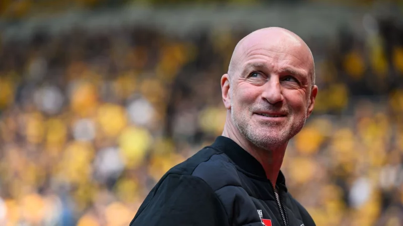 Osnabr&uuml;cks Ex-Trainer Marco Antwerpen muss sich vor dem DFB-Sportgericht verantworten. - &copy; Robert Michael/dpa