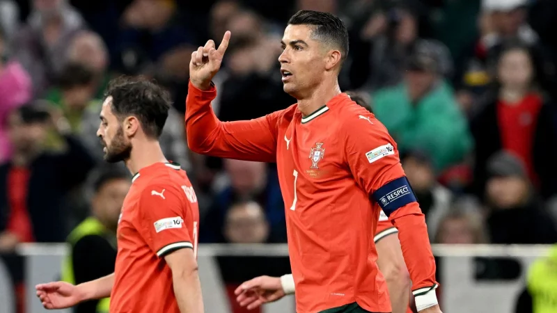 Cristiano Ronaldo siegt in München. - © Federico Gambarini/dpa