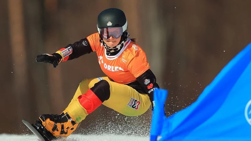Ramona Hofmeister ist die beste deutsche Snowboarderin der vergangenen Jahre. (Archivfoto) - &copy; Lukasz Gagulski/PAP/dpa