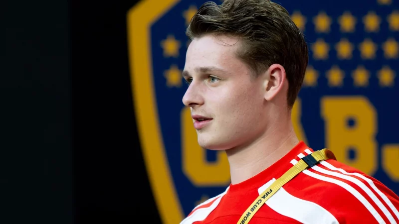 Darf Jonas Urbig mal im Tor ran? - © Sven Hoppe/dpa