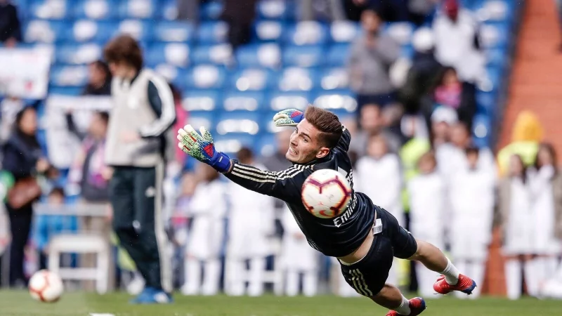 Luca Zidane spielt jetzt f&uuml;r Algerien. - &copy; Enrique de la Fuente/Shot for pr/gtres/dpa