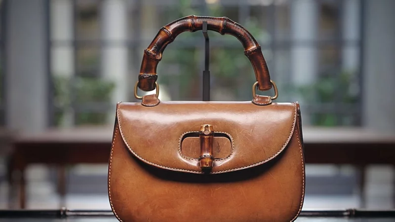 Eine Doku auf Arte schildert die Geschichte der luxuriösen Modemarke Gucci. - © -/Incognita Doc/ARTE/dpa