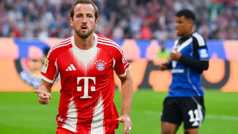 In Topform und hoch motiviert: Harry Kane will einen erfolgreichen Champions-League-Start. - &copy; Sven Hoppe/dpa