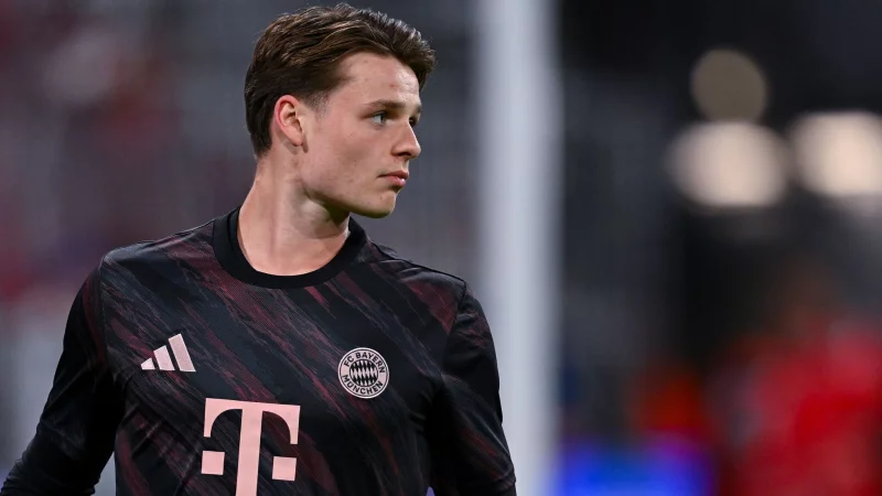 Ersatztorwart Jonas Urbig muss wegen einer Adduktorenblessur passen. (Archivfoto) - &copy; Sven Hoppe/dpa