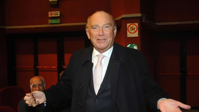 Ernesto Pellegrini war elf Jahre lang Pr&auml;sident und Besitzer von Inter Mailand. - &copy; Matt Corner Ftg/IPA via ZUMA Press/dpa