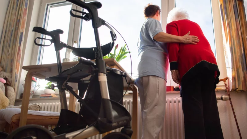 Das Wohngeld ist ein Zuschuss zur Miete, auf den auch Heimbewohnerinnen und -bewohner unter bestimmten Bedingungen Anspruch haben. - © Tom Weller/dpa/dpa-tmn