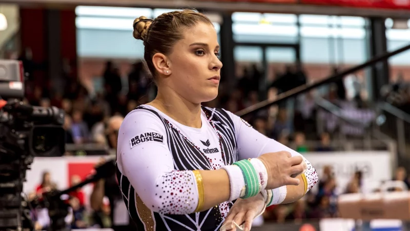 Elisabeth Seitz wird Mutter und beendet ihre Karriere. - © Frank Hammerschmidt/dpa