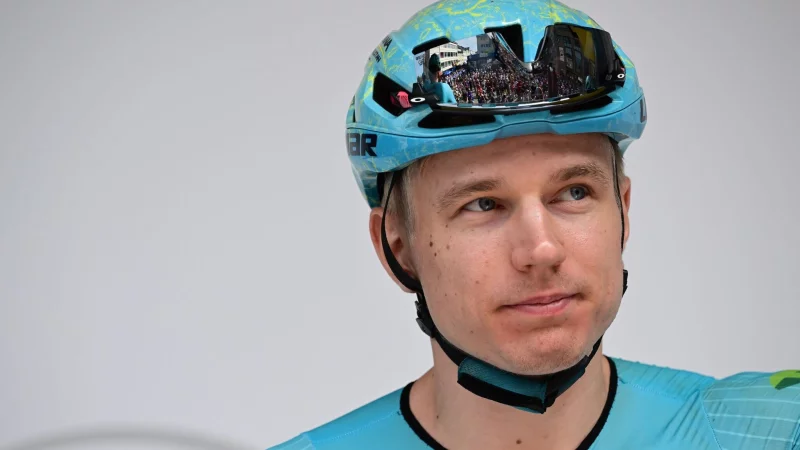 Fuhr beim Giro d\\\'Italia auf Platz fünf: Max Kanter - © Bernd Weißbrod/dpa