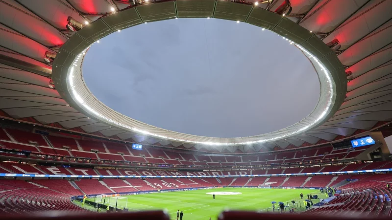 Der Champions-League-Sieger 2027 wird in Madrid gek&uuml;rt. - &copy; Jan Woitas/dpa