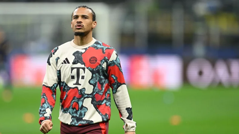 Die Zukunft von Leroy Sané soll zumindest teilweise geklärt sein. - © Sven Hoppe/dpa