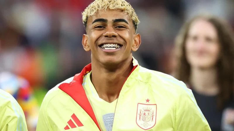 Yamal gilt als eines der gr&ouml;&szlig;ten Talente im Weltfu&szlig;ball. (Archivfoto) - &copy; Christian Charisius/dpa