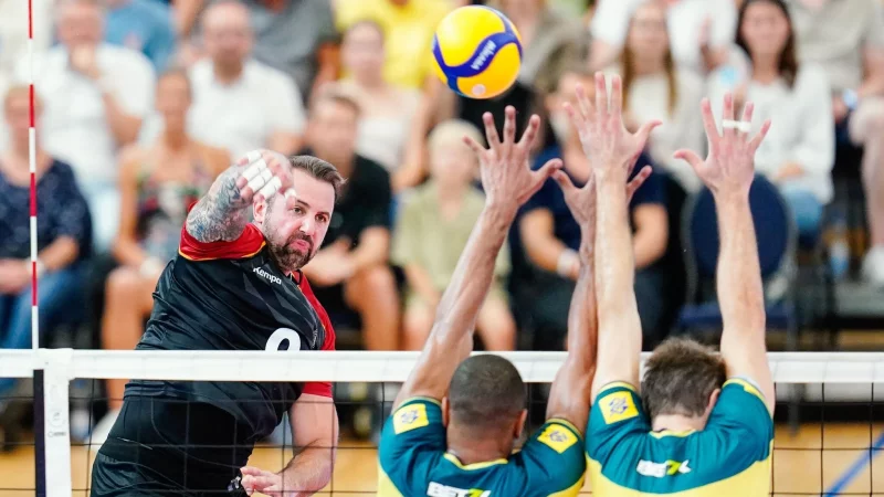 Der Routinier erwischte nicht seinen besten Tag. (Archivbild) - &copy; Uwe Anspach/dpa