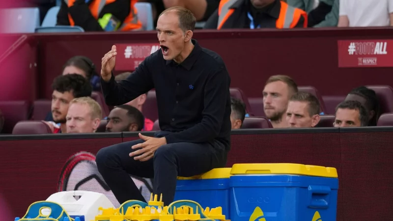 Trotz perfekter Qualifikationsergebnisse muss sich Trainer Thomas Tuchel Kritik gefallen lassen. - &copy; Dave Shopland/AP/dpa