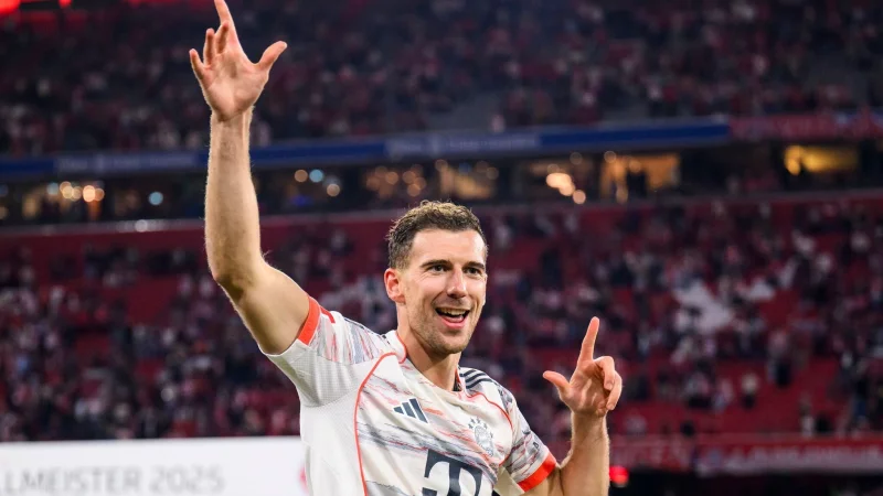 Leon Goretzka will beim FC Bayern bleiben und sich dort endgültig durchsetzen. - © Tom Weller/dpa