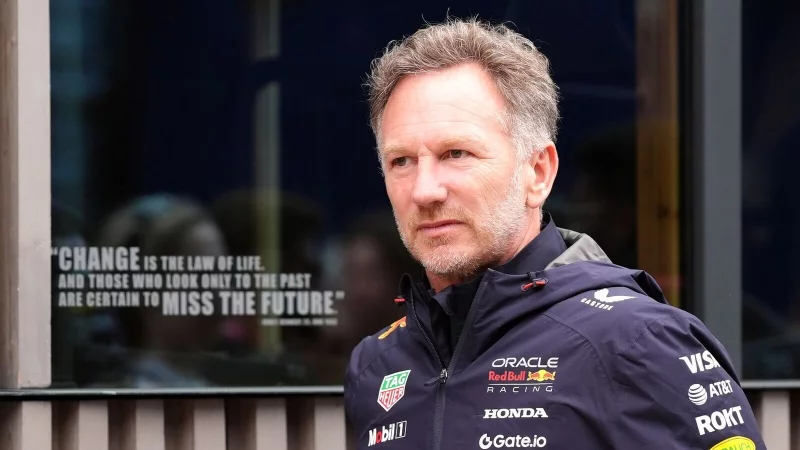 Muss nach 20 Jahren seinen Job als Red-Bull-Teamchef räumen: Christian Horner. - © Bradley Collyer/PA Wire/dpa