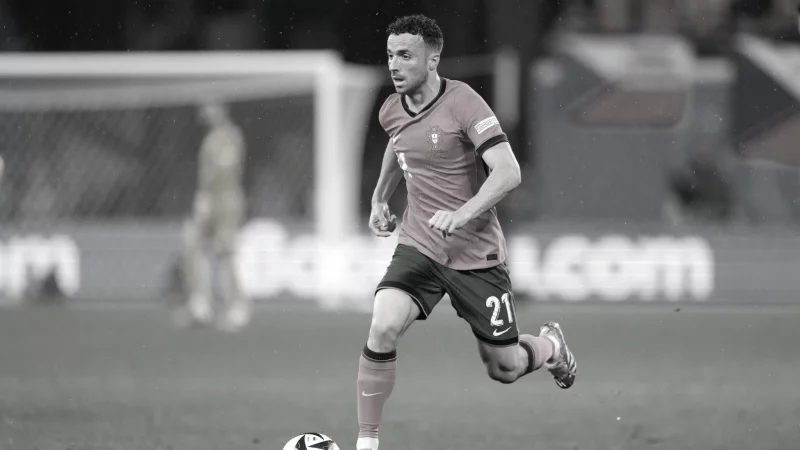 Diogo Jota starb ebenso wie sein Bruder bei einem Verkehrsunfall in Spanien. - © Robert Michael/dpa