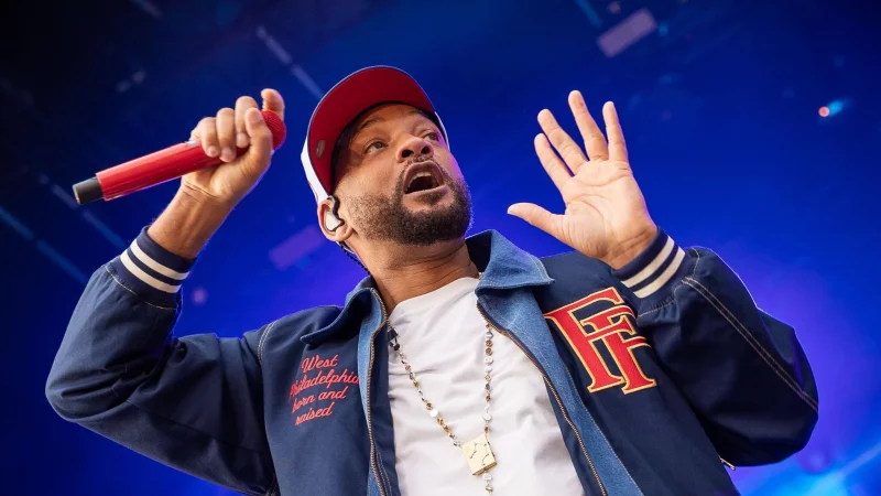 Will Smith hat bei einem Konzert in D&auml;nemark &uuml;ber die Zeit seit der Oscar-Verleihung 2022 gesprochen. (Archivbild) - &copy; Moritz Frankenberg/dpa