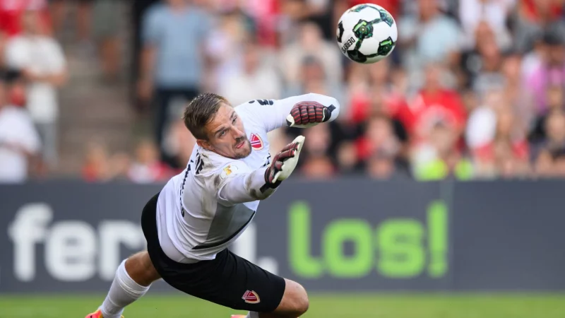 Hannover 96 verzweifelte an Alexander Sebald. - &copy; Robert Michael/dpa