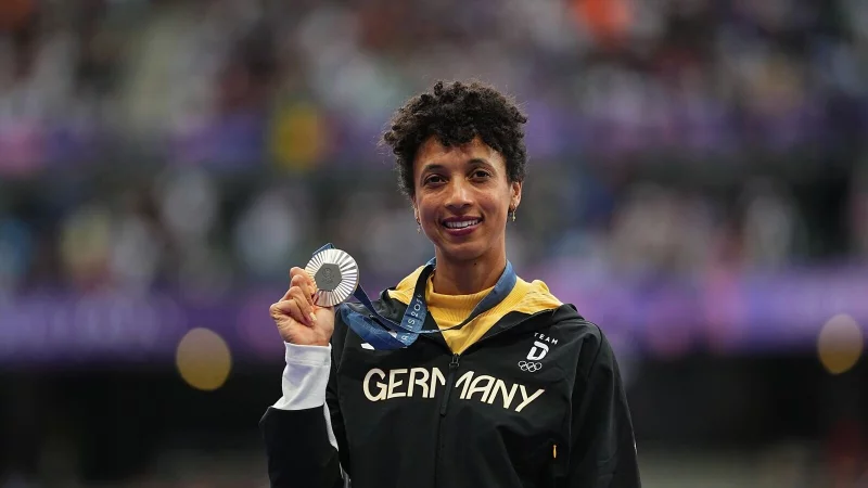 Malaika Mihambo gewann Silber bei Olympia. (Archivbild) - &copy; Michael Kappeler/dpa