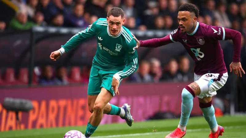 Wirtz schaffte mit dem FC Liverpool den vierten Liga-Sieg in Serie. - &copy; Tim Markland/PA Wire/dpa