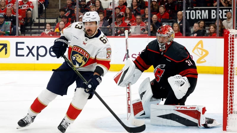Die Panthers stehen wieder in der Final-Serie um den Stanley Cup. - &copy; Karl B DeBlaker/AP/dpa